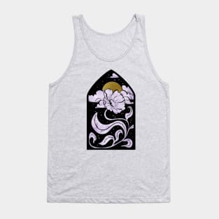 I bloom at night - purple Tank Top